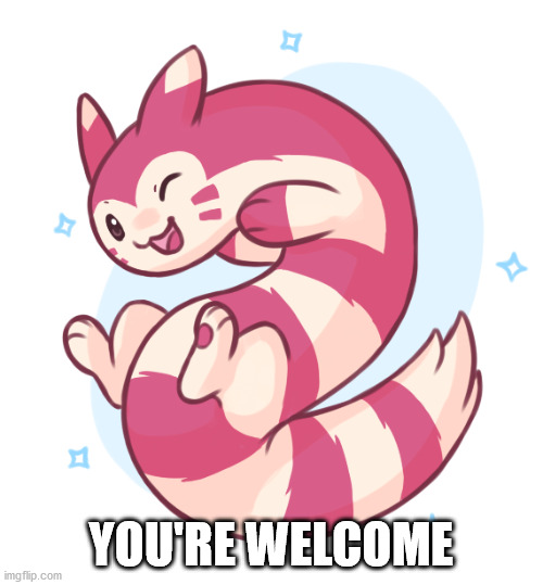 YOU'RE WELCOME | made w/ Imgflip meme maker