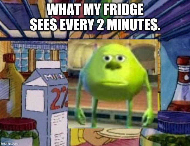 The door to another dimension | WHAT MY FRIDGE SEES EVERY 2 MINUTES. | image tagged in arthur fridge | made w/ Imgflip meme maker