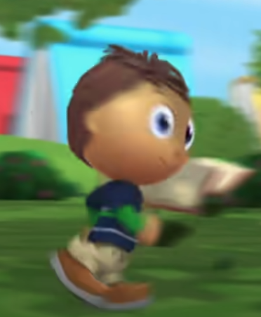 High Quality Super Why Fast Blank Meme Template