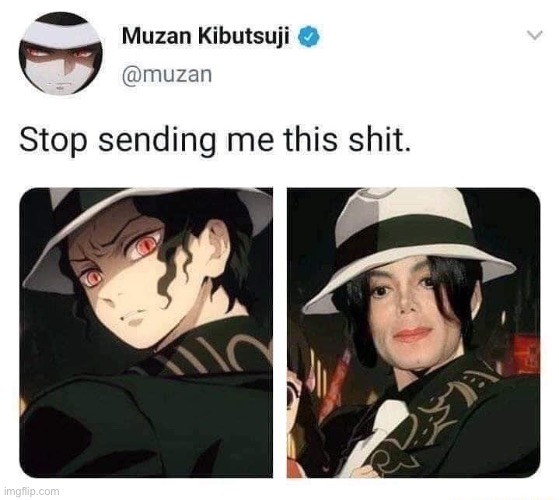 He will come for you if you keep sending him that shit | image tagged in demon slayer | made w/ Imgflip meme maker