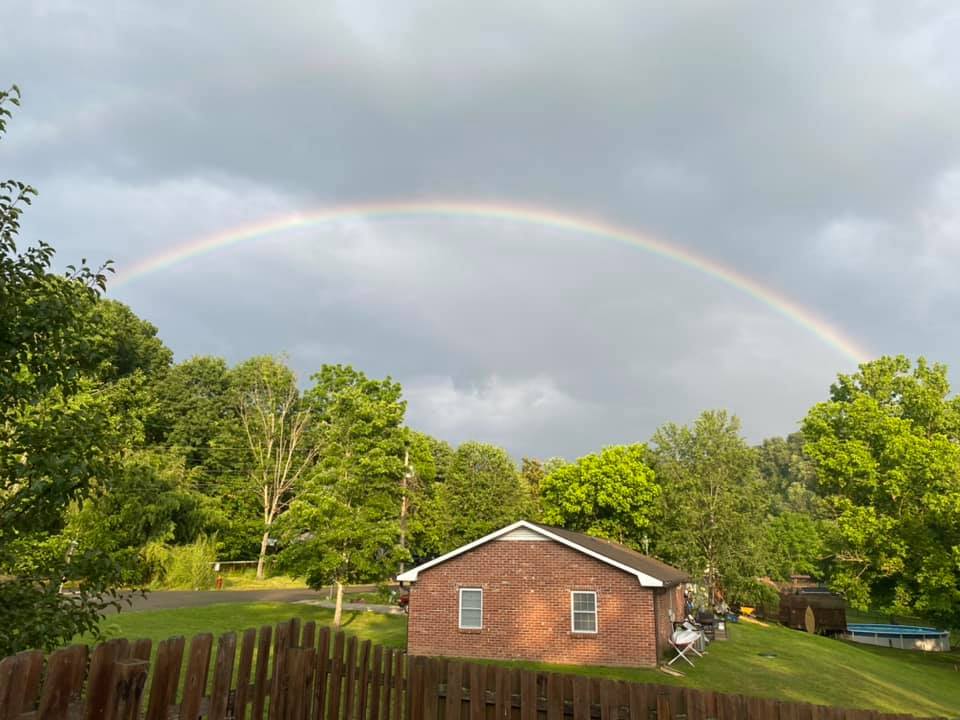 Full rainbow Blank Meme Template