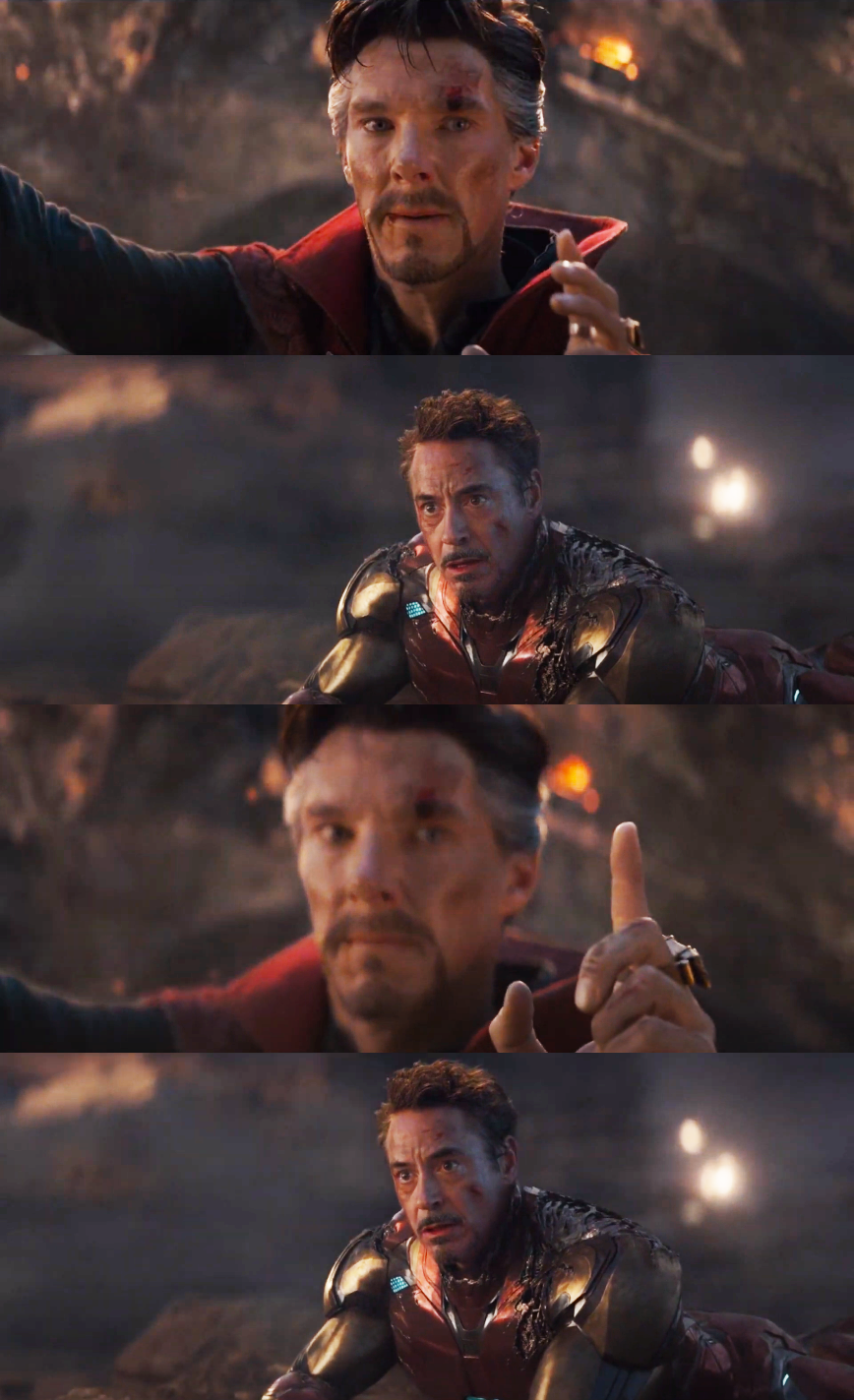 Avengers Doctor Strange Iron Man Blank Template Imgflip