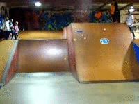 image tagged in gifs,funny,fails,scooting | made w/ Imgflip video-to-gif maker