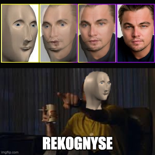 rekognyse | REKOGNYSE | image tagged in stonks | made w/ Imgflip meme maker