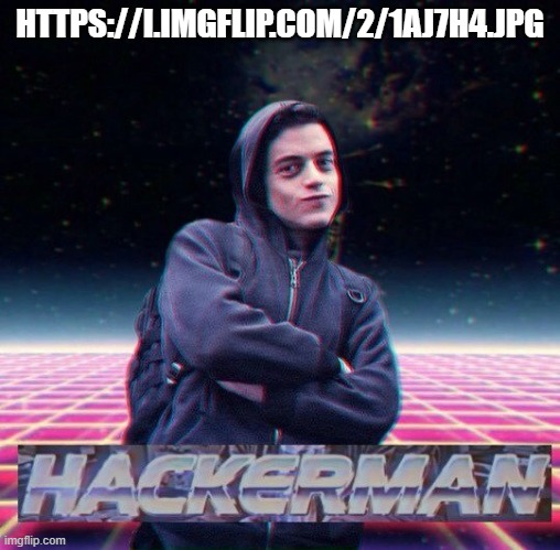 HackerMan | HTTPS://I.IMGFLIP.COM/2/1AJ7H4.JPG | image tagged in hackerman | made w/ Imgflip meme maker