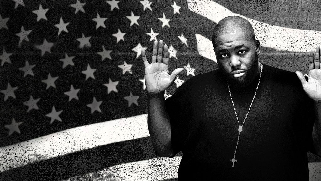 Killer Mike flag Blank Meme Template