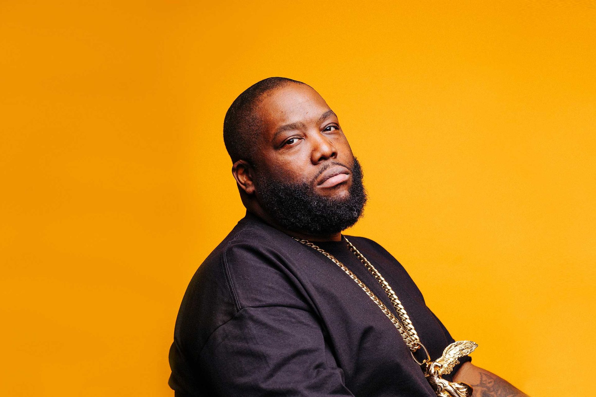 Killer Mike Blank Meme Template