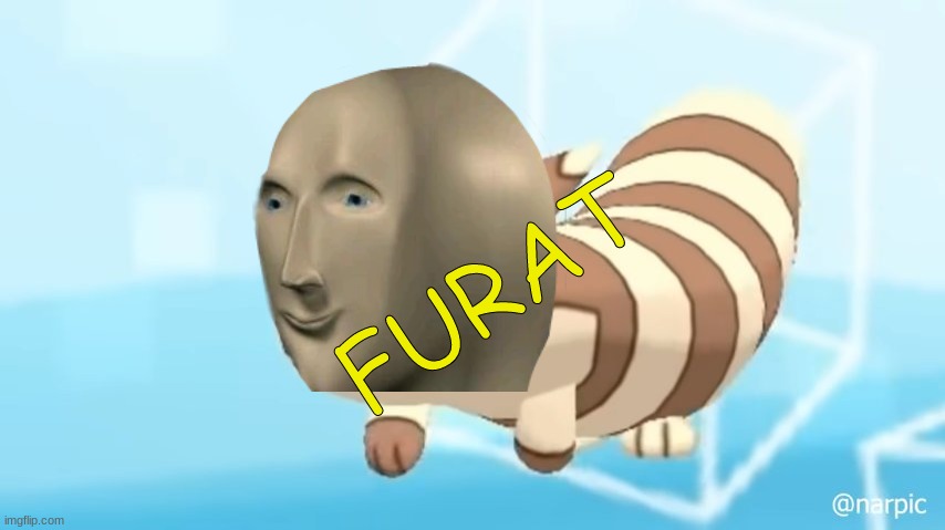 Furret Walcc | FURAT | image tagged in furret walcc | made w/ Imgflip meme maker