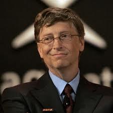 New Expectation Bill Gates. Blank Meme Template