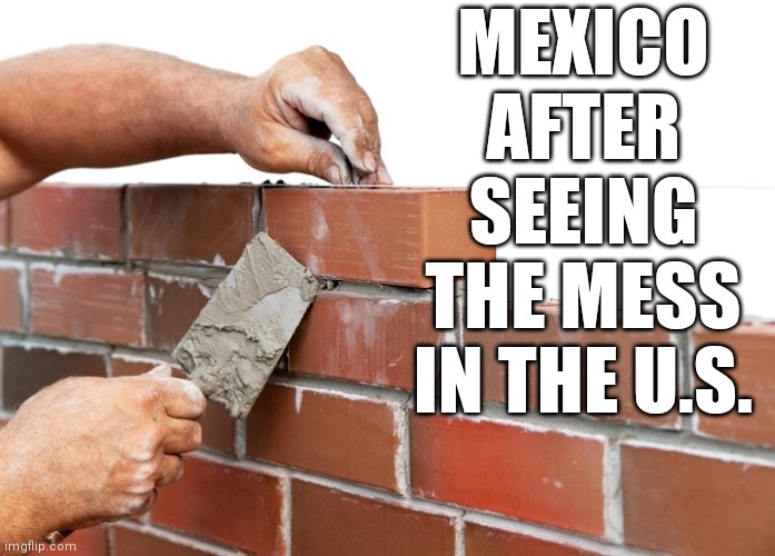 No thanks |  MEXICO AFTER SEEING THE MESS IN THE U.S. | image tagged in riots,mexico,trump wall,mexican wall | made w/ Imgflip meme maker