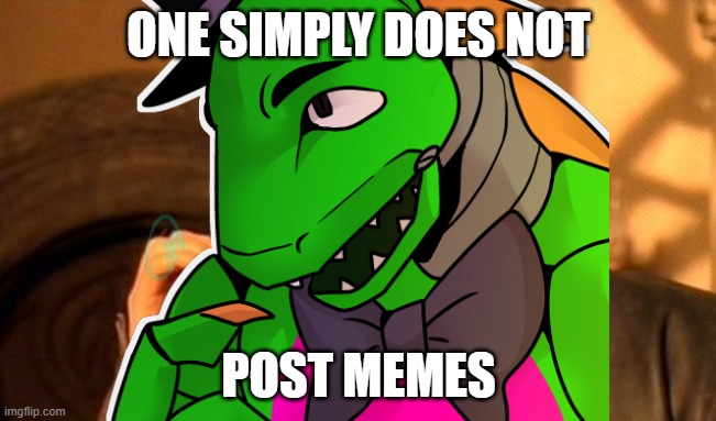 ONE SIMPLY DOES NOT; POST MEMES | made w/ Imgflip meme maker