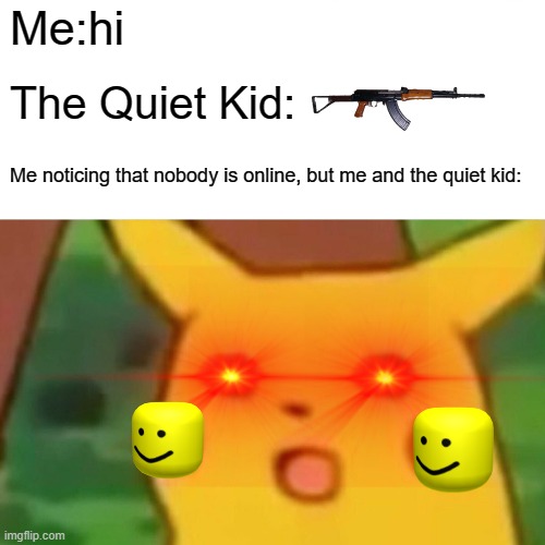 Surprised Pikachu Meme - Imgflip
