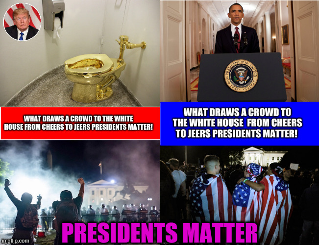 Presidents Matter | PRESIDENTS MATTER | image tagged in presidents | made w/ Imgflip meme maker