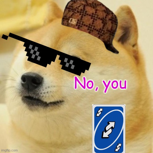 no u | No, you | image tagged in memes,doge | made w/ Imgflip meme maker