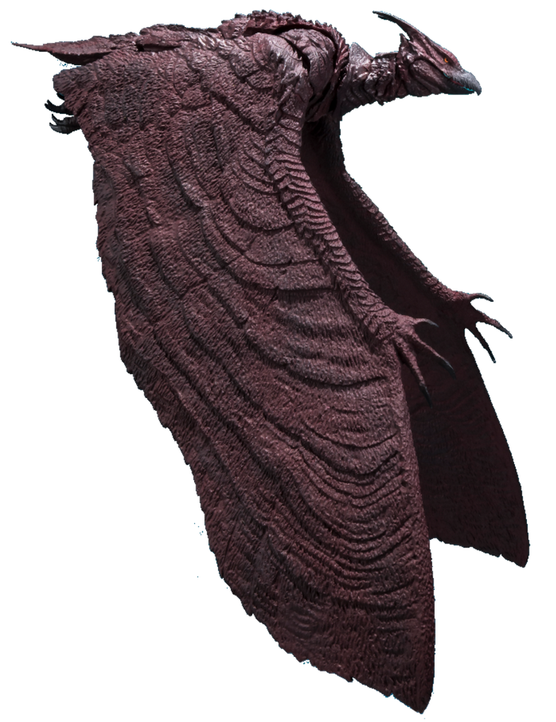 Transparent monsterverse rodan Blank Meme Template