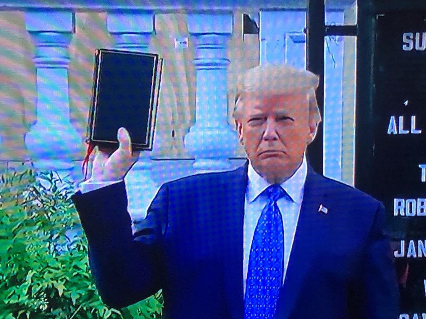 Biblical Trump Blank Meme Template