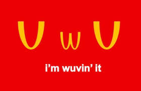 High Quality uwu macdonalds Blank Meme Template