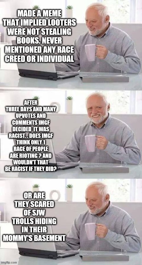 made w/ Imgflip meme maker