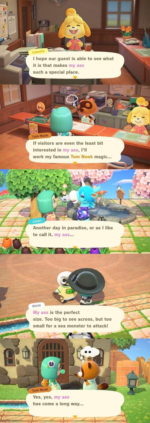 OHH THE FUN WITH NAME CHANGING IN VIDEO GAMES | image tagged in memes,animal crossing,nintendo switch,nintendo | made w/ Imgflip meme maker