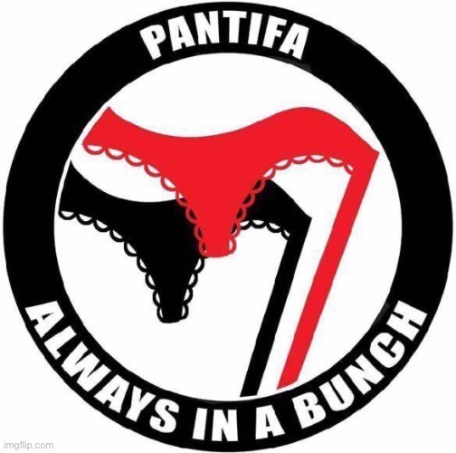 Twisted... | image tagged in antifa,panties twisted,pantifa,Conservative | made w/ Imgflip meme maker