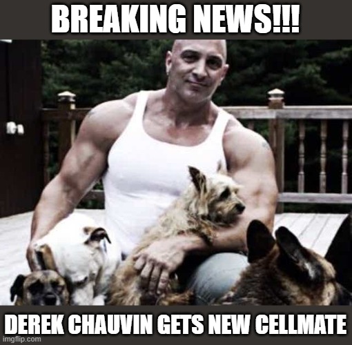 BREAKING NEWS!!! DEREK CHAUVIN GETS NEW CELLMATE | image tagged in epstein,suicide,dead | made w/ Imgflip meme maker
