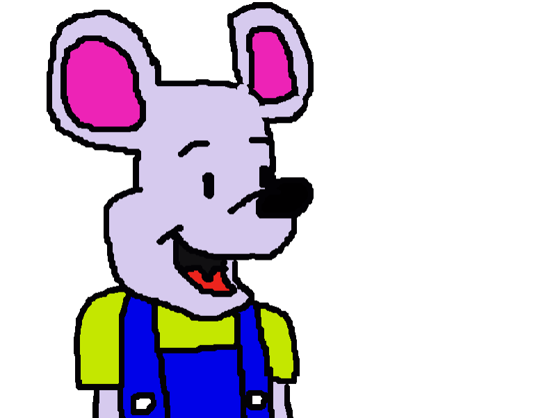 Matilda Mouse Blank Meme Template