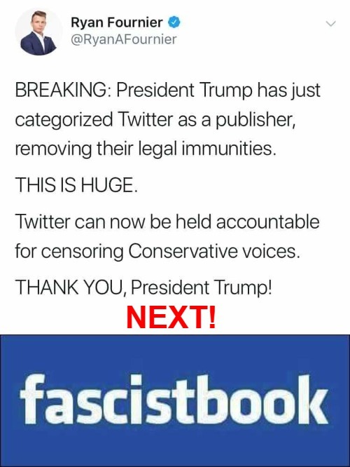 It OFFICIALLY sucks to be twitter now! | image tagged in twitter,trump twitter,twitter trumped,fascistbook,facebook,trump huge | made w/ Imgflip meme maker