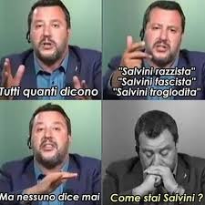 salvini come stai Blank Meme Template