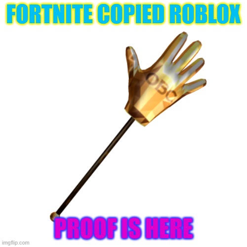 The Real Midas Glove Imgflip - memy roblox