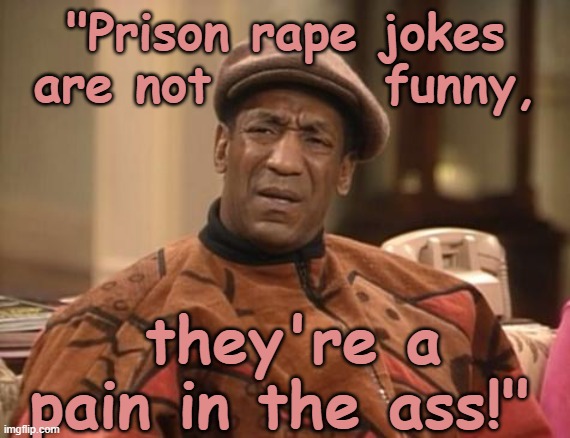 Bill Cosby confused |