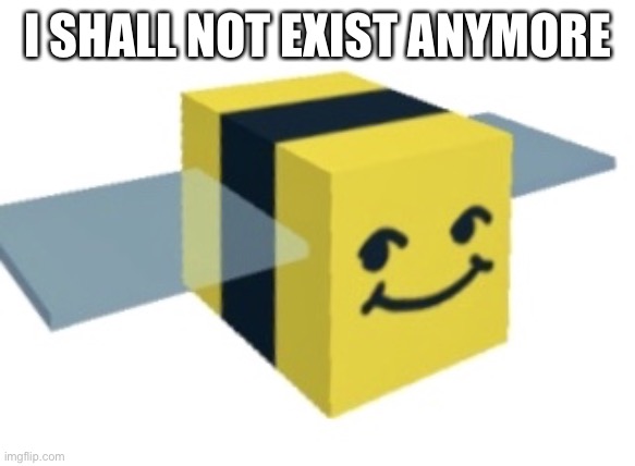 Normal melon | I SHALL NOT EXIST ANYMORE | image tagged in normal melon | made w/ Imgflip meme maker