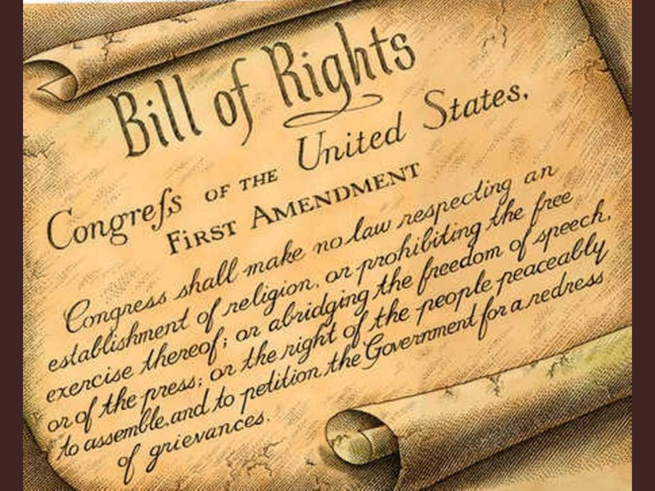High Quality Bill of rights Blank Meme Template