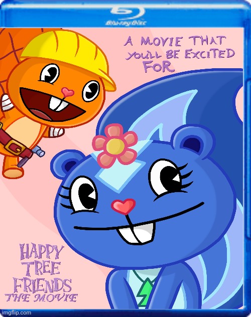 Htf the movie | image tagged in happy tree friends,the movie | made w/ Imgflip meme maker