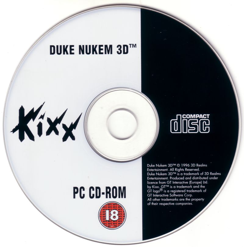 High Quality Kixx Duke Nukem 3D Blank Meme Template
