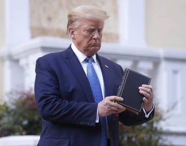 High Quality TRUMP BIBLE Blank Meme Template