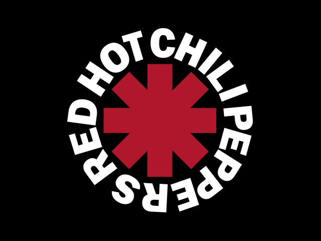 Red Hot Chili Peppers logo Blank Meme Template
