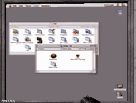 Macintosh Desktop | image tagged in macintosh desktop | made w/ Imgflip meme maker