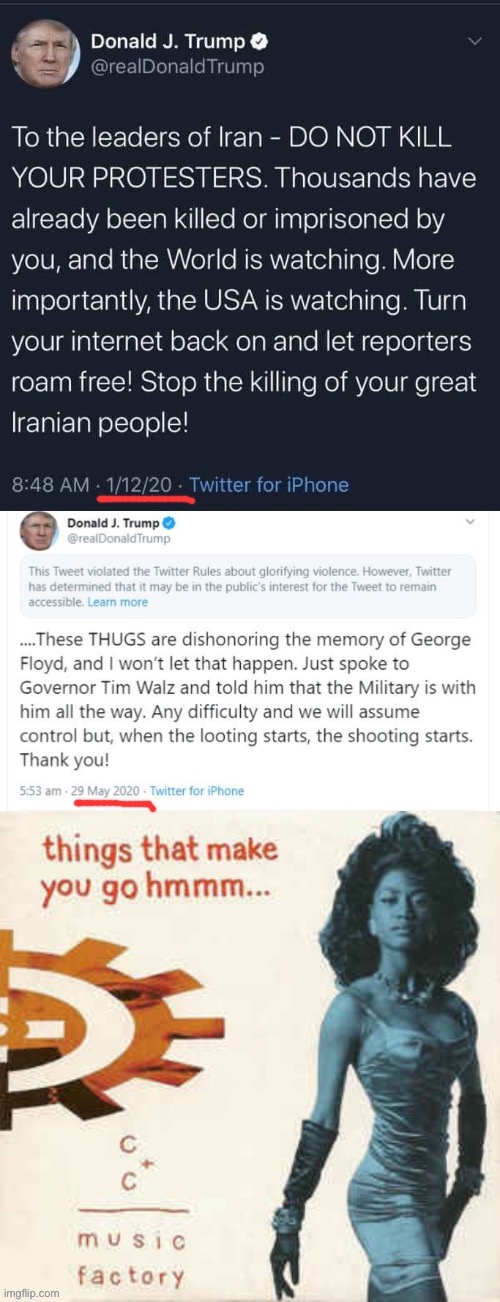 Hmmm I’m sure there’s some way to explain this | image tagged in police brutality,racism,trump twitter,conservative hypocrisy,hypocrisy,trump is a moron | made w/ Imgflip meme maker