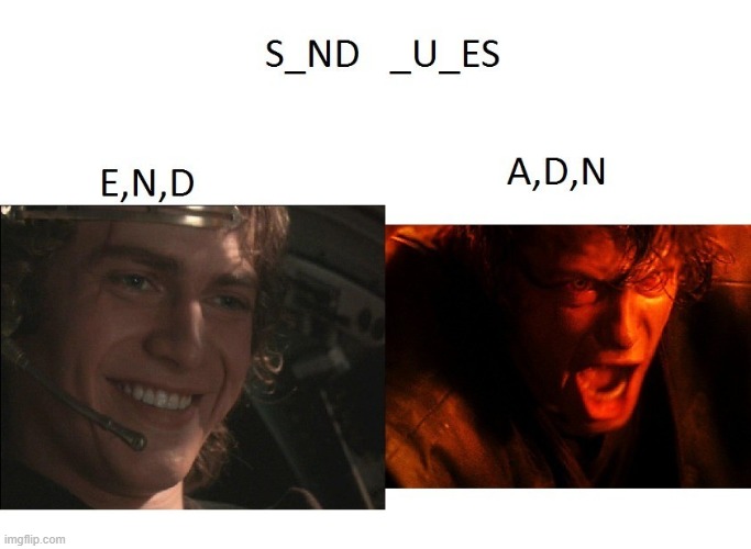 Anakin and Sand | image tagged in repost,reposts,memes,anakin star wars,sand,anakin skywalker | made w/ Imgflip meme maker