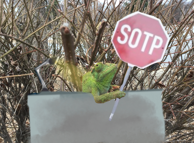 High Quality Lizard Sotp Blank Meme Template
