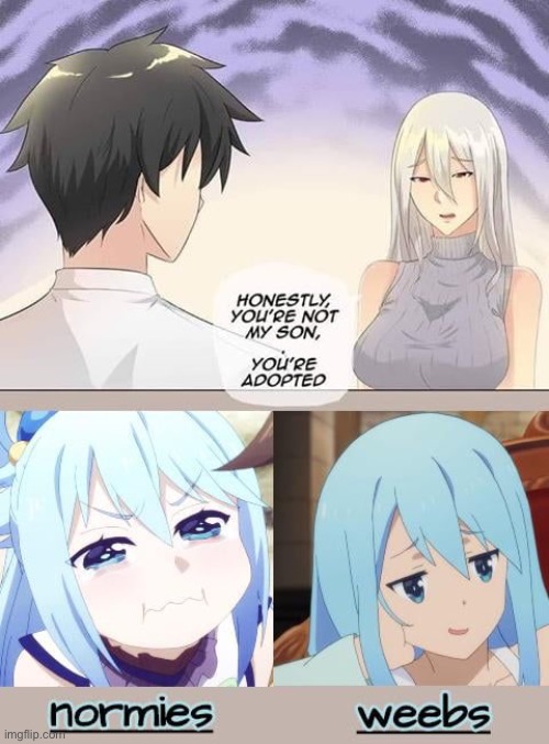 We all know where this is going | image tagged in konosuba,anime | made w/ Imgflip meme maker