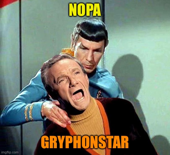 NOPA GRYPHONSTAR | made w/ Imgflip meme maker