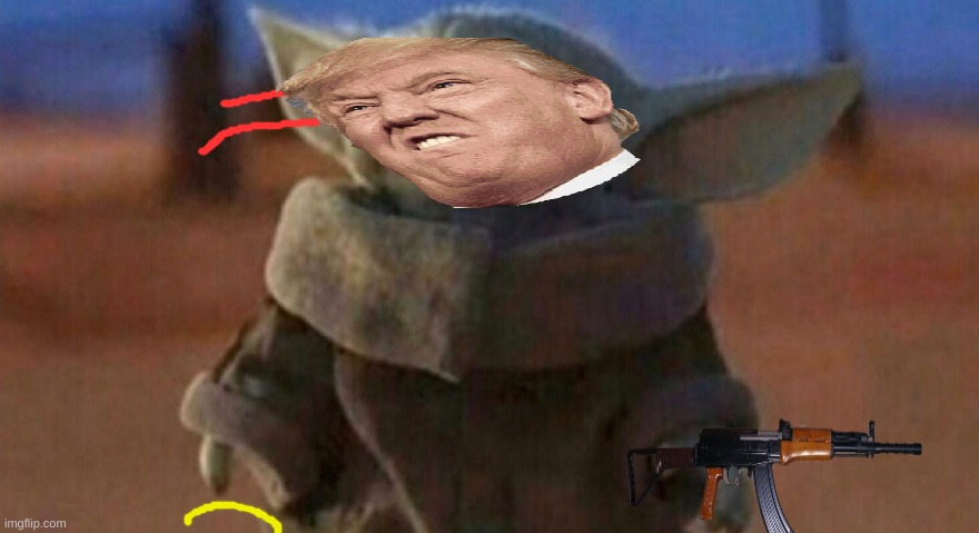 Babytrump | image tagged in trump | made w/ Imgflip meme maker