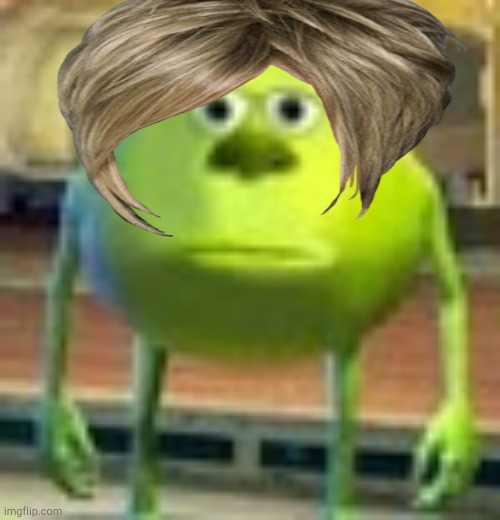 Without Any Context | image tagged in sully wazowski | made w/ Imgflip meme maker