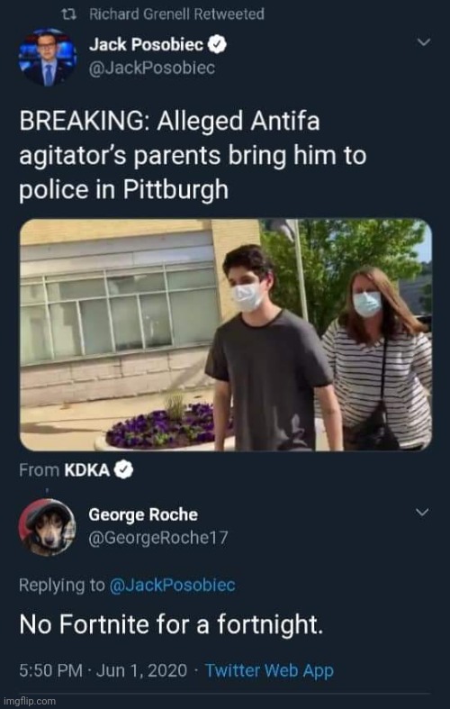 image tagged in antifa | made w/ Imgflip meme maker