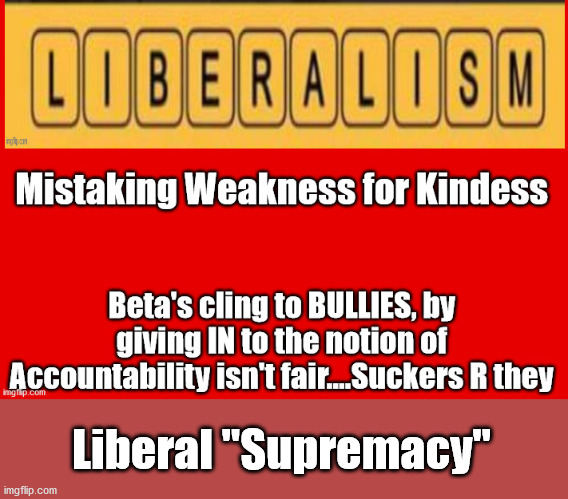 Liberal "Supremacy" | Liberal "Supremacy" | image tagged in non sequitur,quixotic,democrats,election,right privilege | made w/ Imgflip meme maker