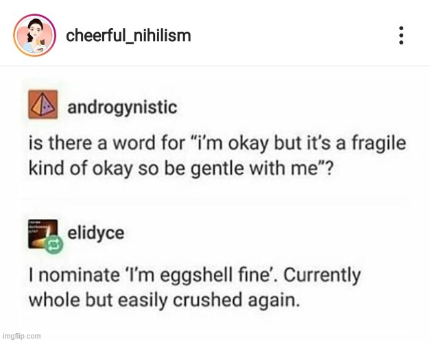 "Eggshell plaintiff doctrine, not just for torts anymore." | image tagged in repost,lawyers,lawyer,eggs,fine,crush | made w/ Imgflip meme maker