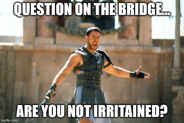 Gladiator Are You Not Entertained Memes Imgflip