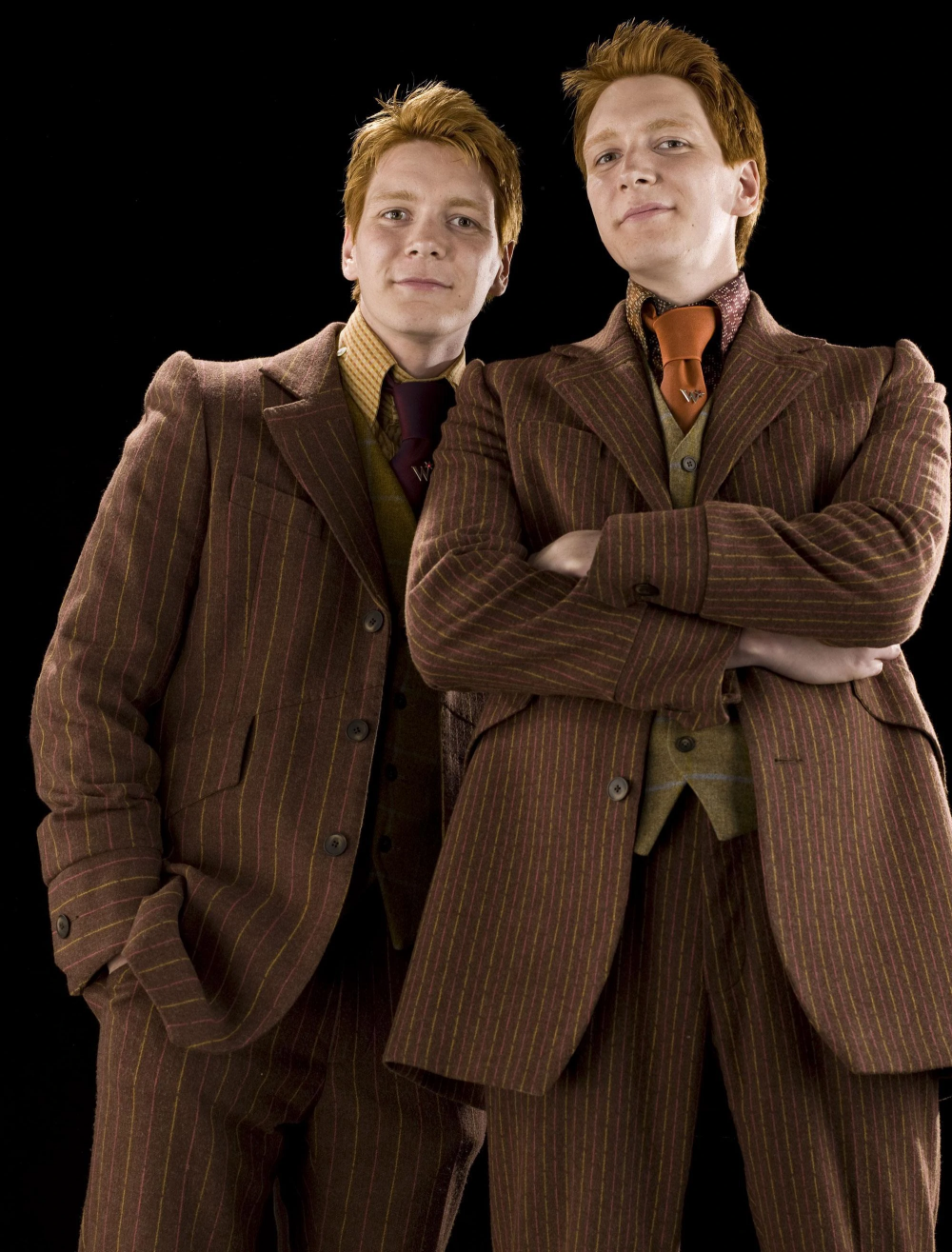 Fred & George Weasley Blank Meme Template