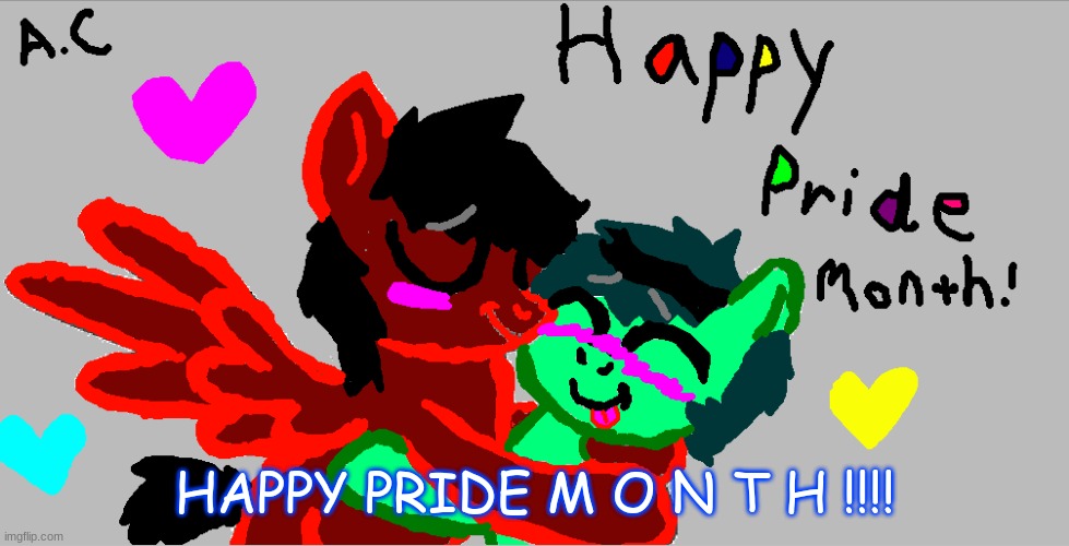 PRIDE MONTH 2020 | HAPPY PRIDE M O N T H !!!! | made w/ Imgflip meme maker